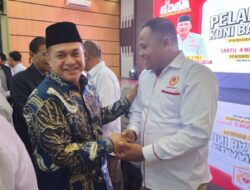 Periode 2023 – 2027, KONI Batu Bara Segera Dilantik