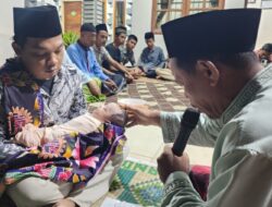 Putra Pertama Haikal Rambe Di Tabalkan Nama Azmi Zen Maulan Rambe