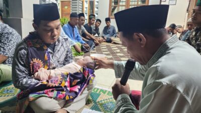 Putra Pertama Haikal Rambe Di Tabalkan Nama Azmi Zen Maulan Rambe