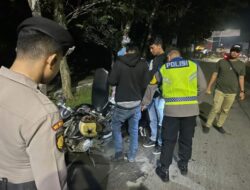 Wujudkan Kamtibmas Kondusif Pada Malam Minggu Polres Tanjung Balai Bersama Pemko Gelar Patroli Skala Besar 