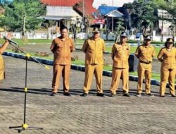 Bupati Simalungun Himbau ASN dan Tenaga Honor Agar Disiplin Profesional Dalam Bekerja