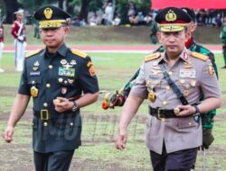 Kapolri Bersama Panglima TNI Pimpin Wisuda Prabhatar Akademi TNI dan Akpol