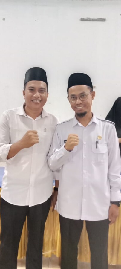 Alpian bersama Firdaus