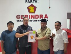 Syafrizal Pimpin Partai Gerindra Di Batu Bara