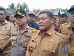 Bencana Banjir Melanda Dusun III Desa Tanjung Morawa B