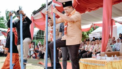 Bupati Batubara, Ajak Pramuka Ukir Prestasi