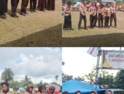 Siswa SMP Negeri 5 Air Putih Raih Beberapa Prestasi Di Acara Pramuka