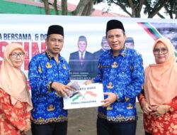 Peduli Palestina Kemenag Batubara Galang Dana