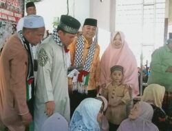 Yusri Adha Caleg DPRD Batu Bara Ajak Masyarakat Batu Bara Peduli Palestina