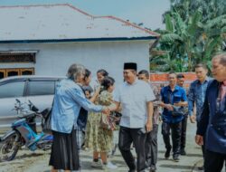 Bupati Zahir Resmikan Gedung GKII Kuala Tanjung