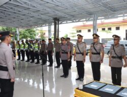 Kapolres, Sertijab Dua Kapolsek Satu Kasi Humas