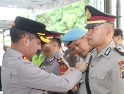 AKP Tukkar Lungun Simamora SH, MH, Diangkat Jadi Kapolsek Lima Puluh, Ini Perjalanan Karirnya