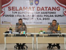 Polres Batubara Terima Kedatangan Tim Supervisi Bidkeu Polda Sumut