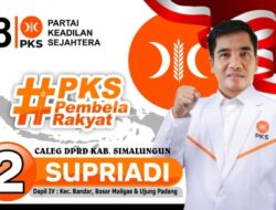 Usai Menjabat Kades Dua Periode, Supriadi Caleg Dari PKS