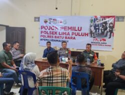 Polsek Lima Puluh Gelar Pojok Pemilu 2024, Ciptakan Kondisi Kamtibmas Aman & Kodusif