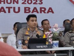 Akhir Tahun 2023, Kapolres Batubara Paparkan Kasus Laka Turun 10,7%