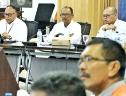 Wakil Bupati Simalungun Hadiri Rapat HLM TPID