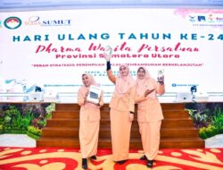 HUT ke -24 DWP Sumut, DWP Batu Bara Raih juara 2 Lomba E – Reporting