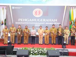 Batu Bara Raih Penghargaan Kabupaten Terinovatif pada IGA 2023