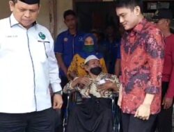 Sang Pejuang Dhuafa Menjadi Insfirasi Ricky Anthony SH Untuk Tidak Pernah Takut Membantu Masyarakat Walau Rintangan Apa pun.