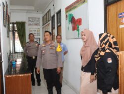 Waka Polres Pastikan Keamanan KPU Kabupaten Batubara