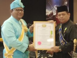 Sang Pejuang Dhuafa H. Ikhwan Lubis SH.MH. Mendapat Gelar Datuk Limpah Kurnia Payung Negri .
