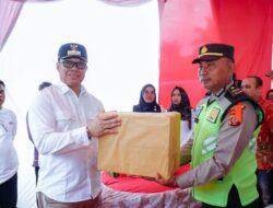 Cek Pospam Nataru, Pj. Bupati & Kapolres Batubara Pastikan Semuanya Layak