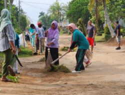 Mengindahkan Misi Bupati, Pangulu Ajak Masyarakat Haroan Bolon