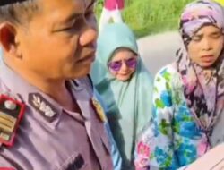 Heroik, Binmas Polres Batubara Bantu Ibu Pinsan