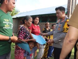 Forkopimda Memberikan Bantuan Masyarakat Yang Terdampak Luapan Air Sungai Dalu – Dalu