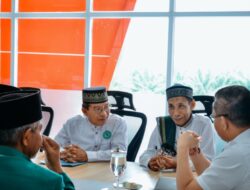 Mui Batubara Audiensi Bersama Pj Bupati , Sampaikan Program Kerja