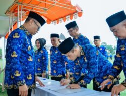 Pj. Bupati Nizhamul Tegaskan ASN Harus Netralitas Pemilu 2024