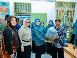 TP PKK Batu Bara Lakukan Pembinaan Aku Hatinya PKK di Desa Kwala Gunung
