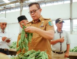 Pj. Bupati Nizhamul Inspeksi Kantor Camat Medang Deras