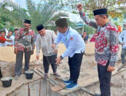 Darul Hikmah Sang Pejuang Dhuafa Mendapat Restu Syek H.Ahmad Fadilah pane