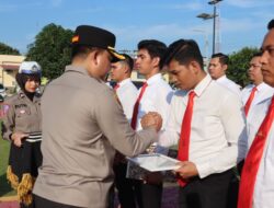 Penandatangan Pakta Integritas, Komitmen & Tekat Polres Batubara Berantas Narkoba