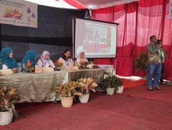 KISS Sosialisasi Isi Piringku di Socfindo Tanah Gambus