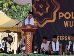 Ciptakan Pemilu Damai & Sejuk ,Polres Gelar Polres Batubara Bersholawat