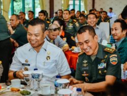 HUT ke-68 Kodim 0208/AS, Pj. Bupati & Kapolres Batubara, TNI Tetap Prima