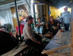 Polsek Labuhan Ruku Terus Melakukan Cooling system