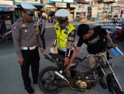Satlantas Polres Batubara Terapkan 10 Program Prioritas Korlantas Polri