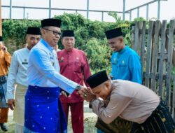 Pj. Nizhamul Bersilaturahmi Dengan Tokoh Melayu Batu Bara
