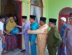 Pemkab Batubara Bangkit Berbagi Sembako Di Kec Talawai