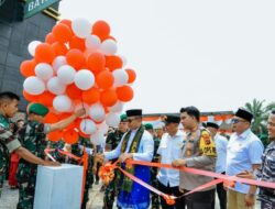 Resmikan Gapura & Rumah Jaga Yonif 126/KC, PJ Bupati Sebut Simbol kekuatan