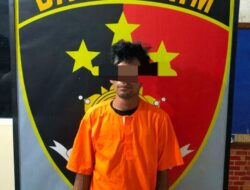 Tim Unit Reskrim Polsek Indrapura Tangkap & Penjarakan Pemilik Narkoba