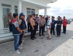 Kapoldasu didampingi Kapolres Batubara Cek Persiapan Jalan Tol Tebing Tinggi – Batu Bara,