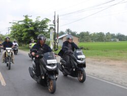 Forkopimda Gunakan Motor Sosialisasi & Cooling System Pemilu 2024