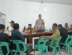 Colling System Polsek Indrapura Imbau Jaga Kondusifitas dan Tangkal Hoax