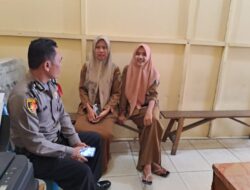 Kembali Cooling System Polsek Lima Puluh Terus Lakukan Pendekatan
