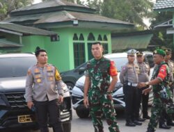 Dalam Rangka Kunjungan Presiden RI, TNI-Polri Gelar Apel